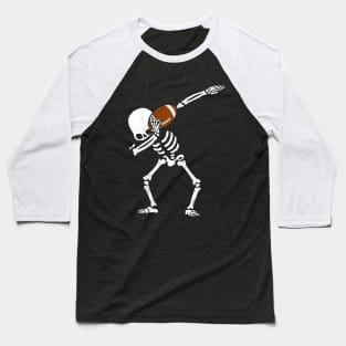 Dabbing Skeleton Baseball T-Shirt